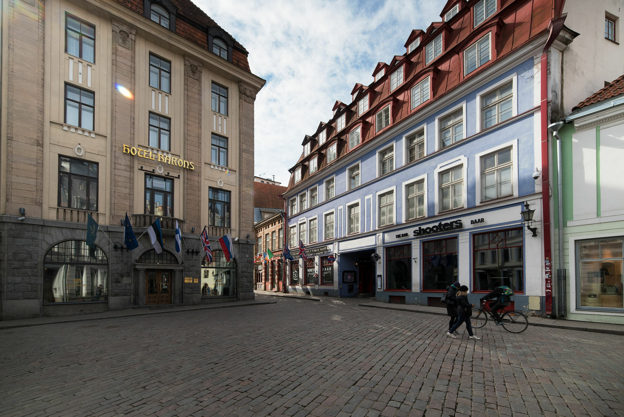 Tallinn City Apartments - Town Hall Square Exterior foto