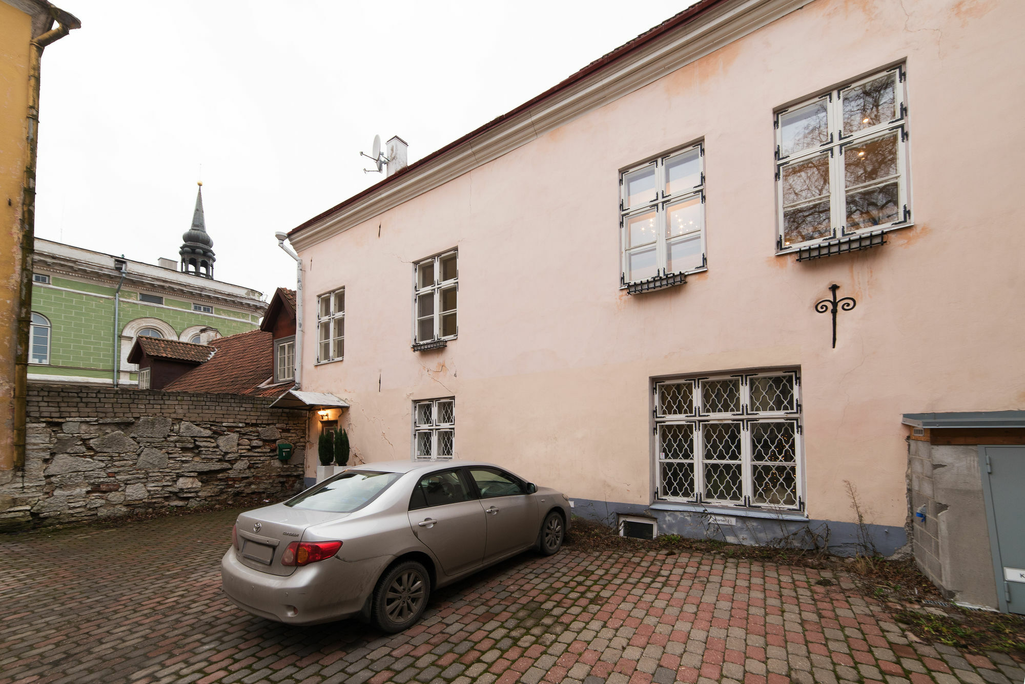 Tallinn City Apartments - Town Hall Square Exterior foto